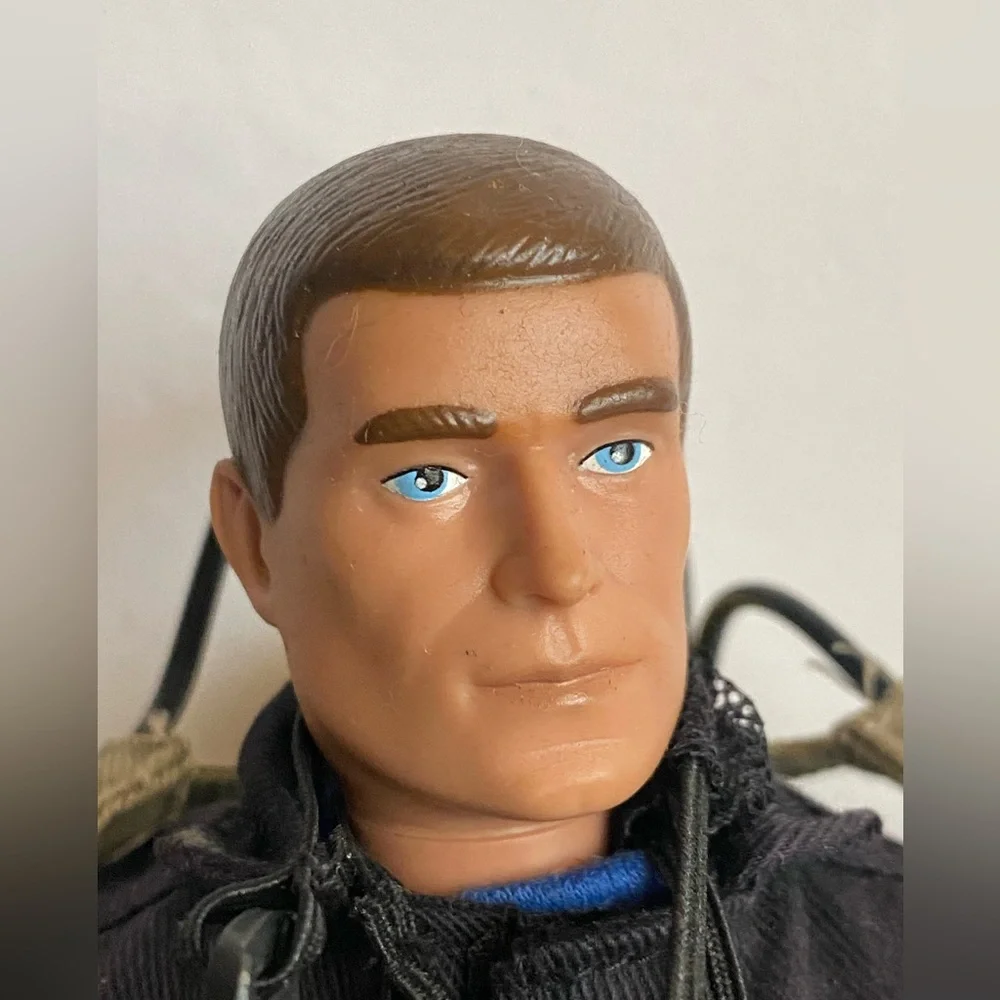 Real Hero’s FDNY Fire Zone Firefighter 12” action figure 9/11 New York City 2001